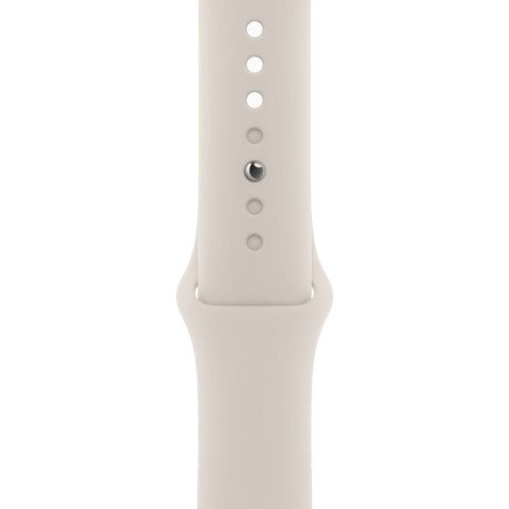 Смарт-часы Apple Watch SE 2 GPS 44mm часы Apple Watch SE 2 GPS 44mm Starlight Aluminum Case w. Starlight Sport Band - M/L (MNTE3)  Фото №1
