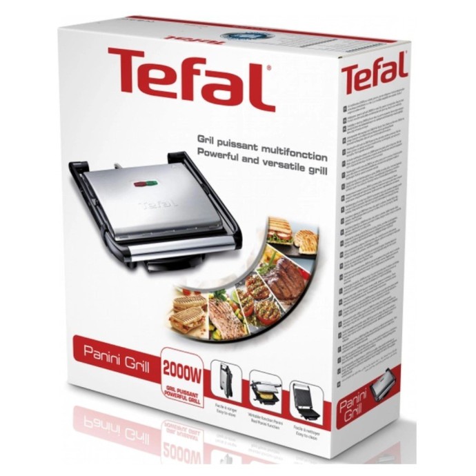 Электрогриль прижимной Tefal GC241D38  Фото №4