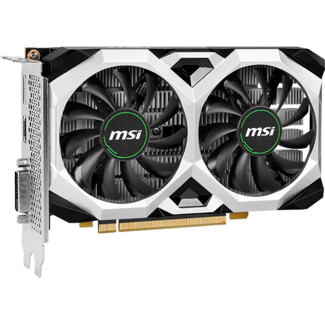 Відеокарта MSI GTX 1650 D6 VENTUS XS OCV3 (912-V812-004)  Фото №0