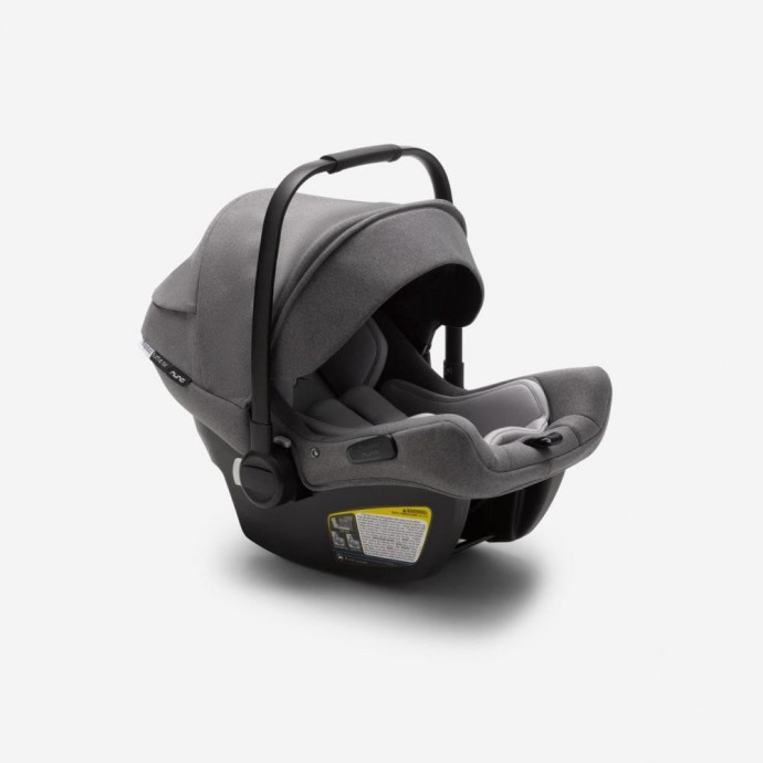 Автокрісло Bugaboo Turtle Air i-Size by Nuna Grey Melange (S002789003)  Фото №0