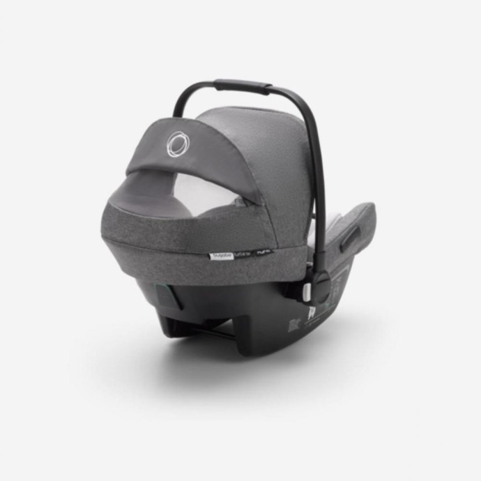 Автокрісло Bugaboo Turtle Air i-Size by Nuna Grey Melange (S002789003)  Фото №1