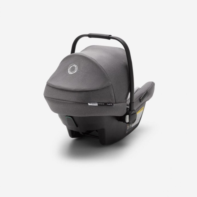 Автокрісло Bugaboo Turtle Air i-Size by Nuna Grey Melange (S002789003)  Фото №2