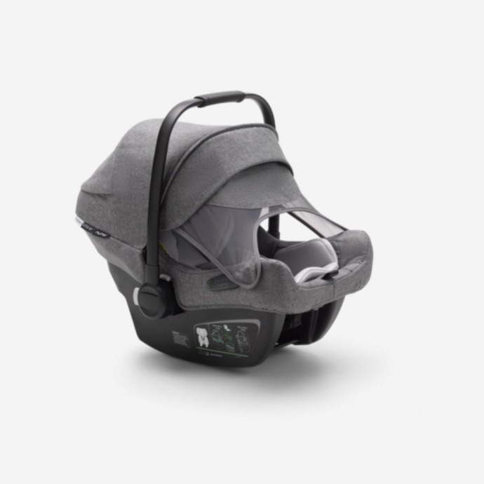 Автокрісло Bugaboo Turtle Air i-Size by Nuna Grey Melange (S002789003)  Фото №3