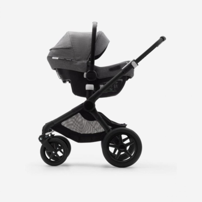 Автокрісло Bugaboo Turtle Air i-Size by Nuna Grey Melange (S002789003)  Фото №5