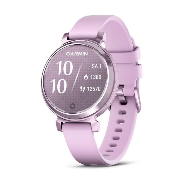 Смарт-годинник Garmin Lily 2 Metallic Lilac with Lilac Silicone Band (010-02839-01)  Фото №0