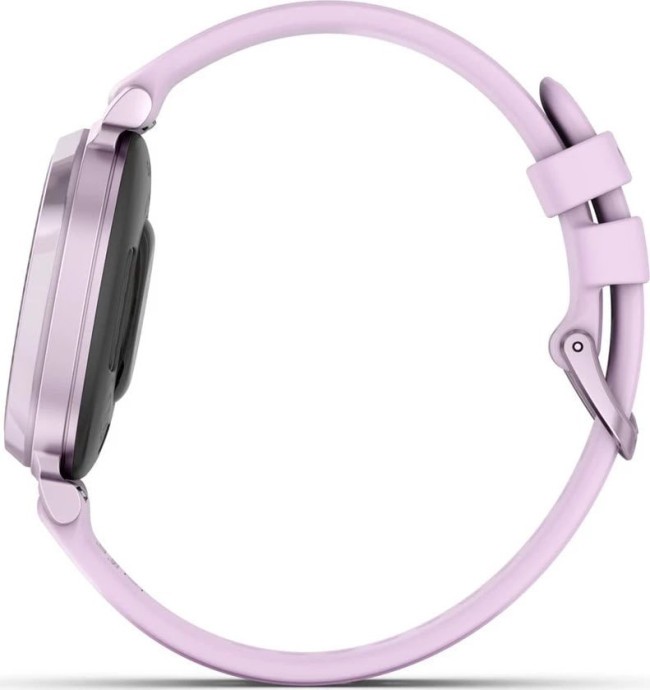 Смарт-годинник Garmin Lily 2 Metallic Lilac with Lilac Silicone Band (010-02839-01)  Фото №2