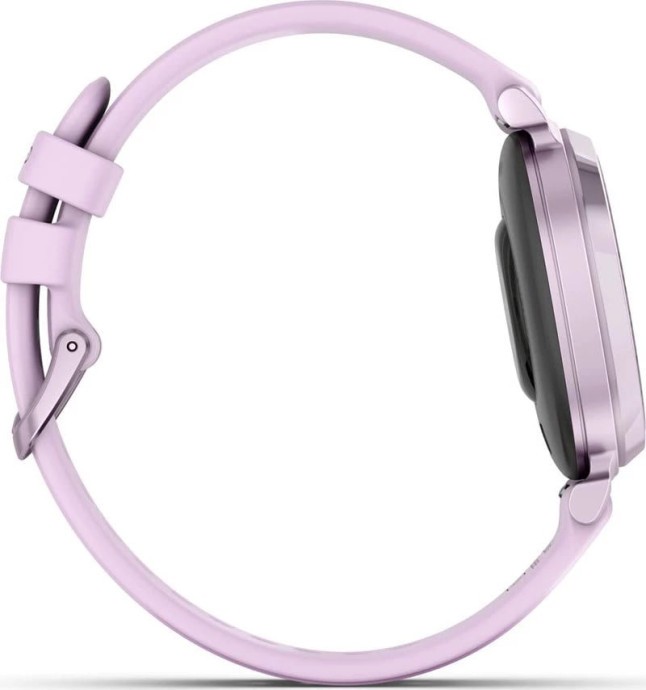 Смарт-годинник Garmin Lily 2 Metallic Lilac with Lilac Silicone Band (010-02839-01)  Фото №4