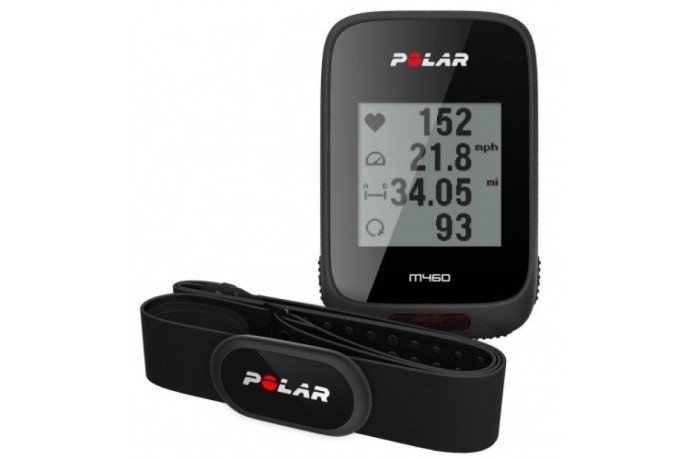 Велокомпьютер беспроводной Polar M460 (90064757)