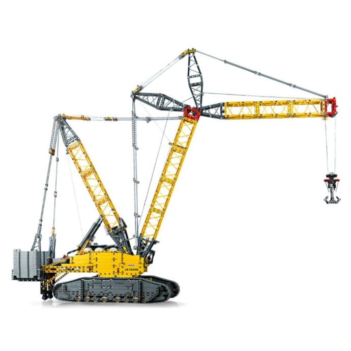 Блоковий конструктор LEGO Гусеничний кран Liebherr LR 13000 (42146)  Фото №0
