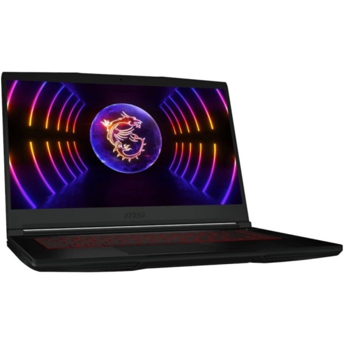 Ноутбук MSI Thin GF63 12VE Black (12VE-1097XUA)  Фото №0