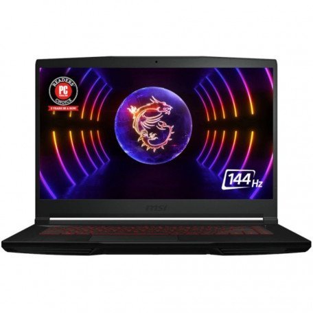 Ноутбук MSI Thin GF63 12VE Black (12VE-1065XUA)