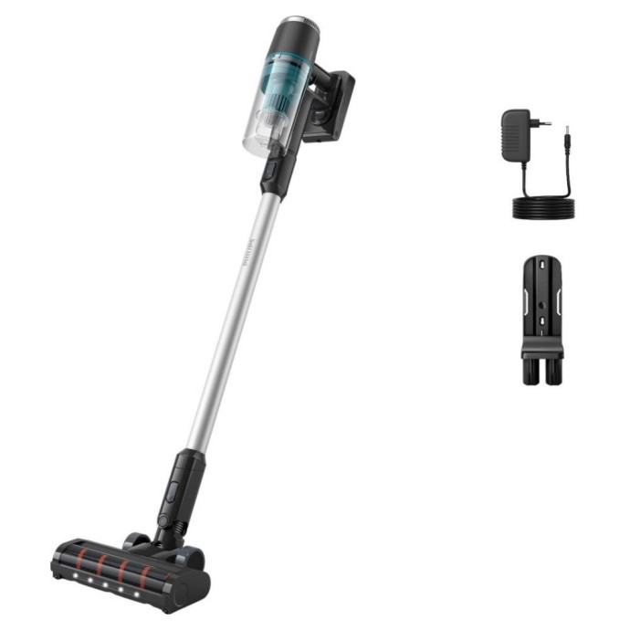 Вертикальный + ручной пылесос (2в1) Philips 3000 Series XC3031/01  Фото №2