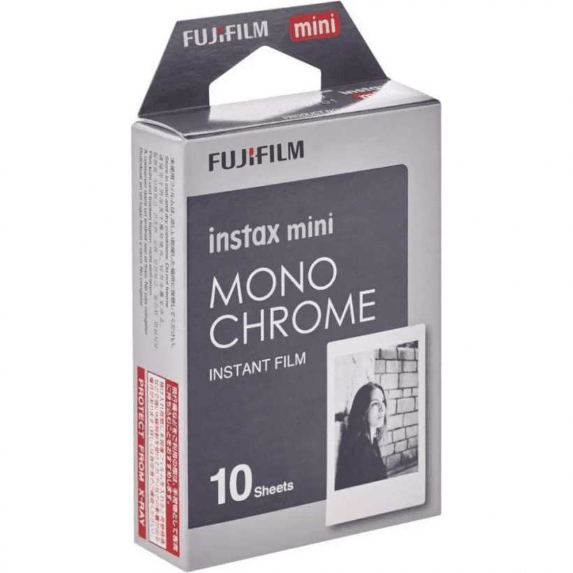Фотобумага для камеры Fujifilm Monochrome Instax Mini Glossy (70100137913)  Фото №0