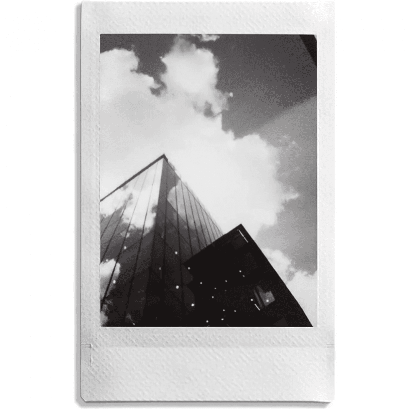 Фотобумага для камеры Fujifilm Monochrome Instax Mini Glossy (70100137913)  Фото №1