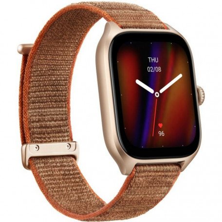 Смарт-годинник Amazfit GTS 4 Autumn Brown  Фото №0