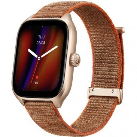 Смарт-годинник Amazfit GTS 4 Autumn Brown  Фото №1