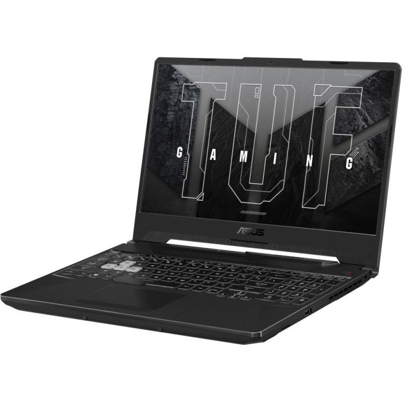 Ноутбук ASUS TUF Gaming A15 FA506NC Graphite Black (FA506NC-HN016)  Фото №0