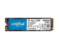 SSD накопитель Crucial P2 2 TB (CT2000P2SSD8) 