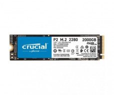 SSD накопичувач Crucial P2 2 TB (CT2000P2SSD8)