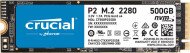 SSD накопитель Crucial P2 500 GB (CT500P2SSD8) 