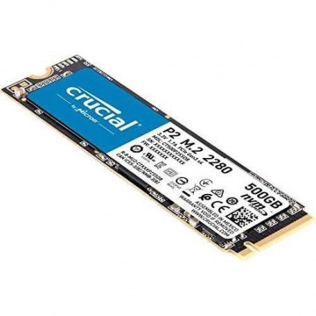 SSD накопитель Crucial P2 500 GB (CT500P2SSD8)  Фото №0