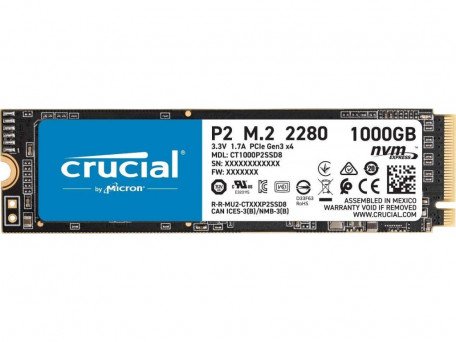 SSD накопитель Crucial P2 500 GB (CT500P2SSD8)  Фото №2