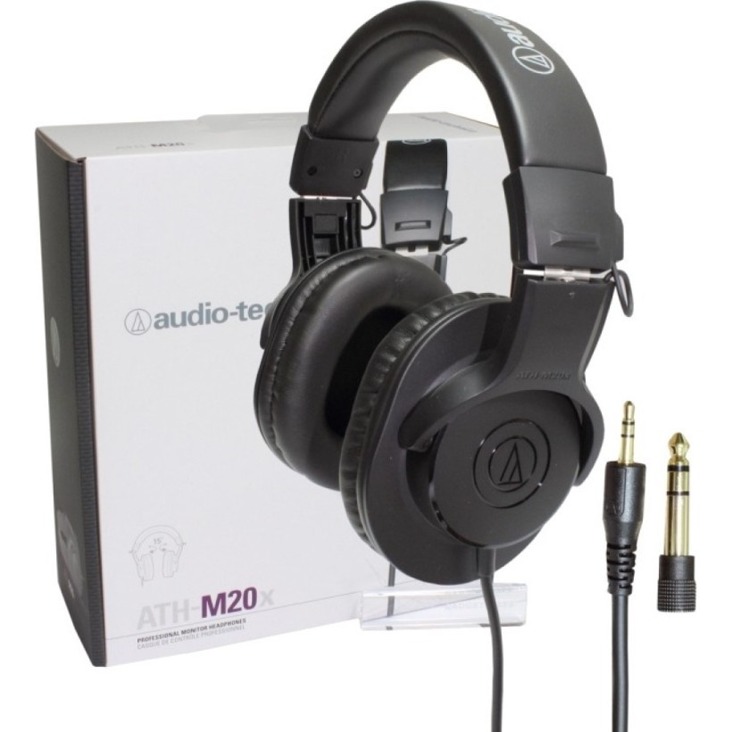 Навушники без мікрофону Audio-Technica ATH-M20x  Фото №4