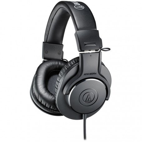 Наушники без микрофона Audio-Technica ATH-M20x