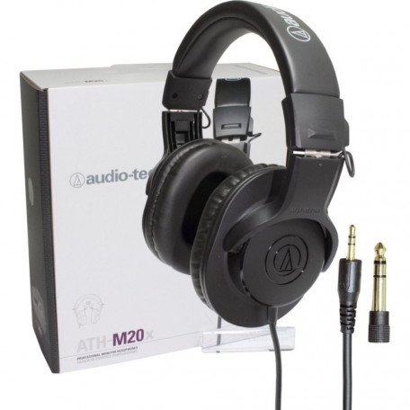 Наушники без микрофона Audio-Technica ATH-M20x  Фото №4