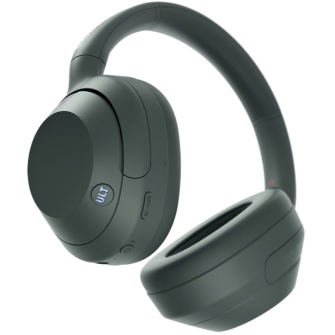 Навушники з мікрофоном Sony ULT Wear Moss Grey (WHULT900NH.CE7)  Фото №2