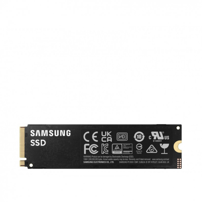 SSD накопичувач Samsung 990 PRO 4 TB (MZ-V9P4T0BW)  Фото №0