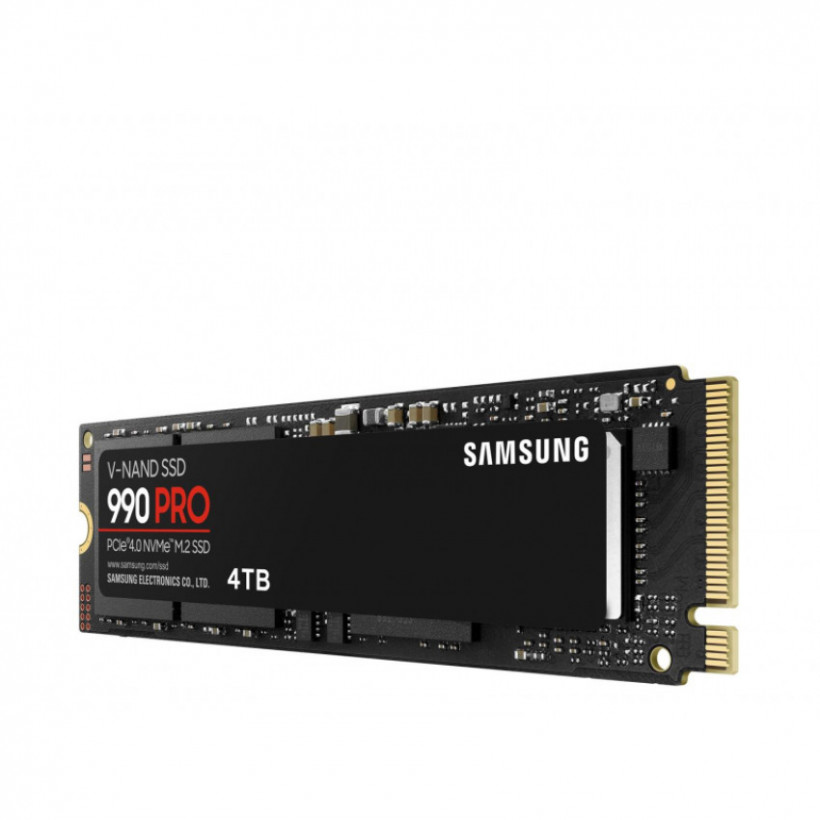 SSD накопичувач Samsung 990 PRO 4 TB (MZ-V9P4T0BW)  Фото №1