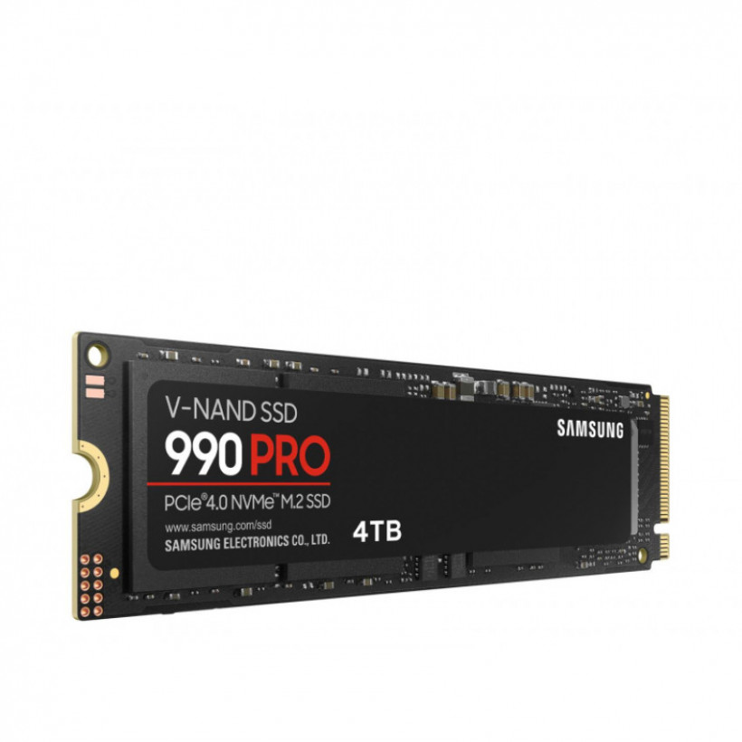 SSD накопичувач Samsung 990 PRO 4 TB (MZ-V9P4T0BW)  Фото №2