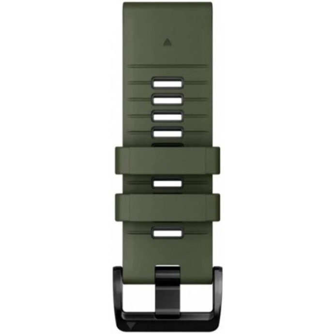 Ремінець Garmin QuickFit 26 Watch Bands Silicone - Moss/Graphite Silicone (010-13281-07)  Фото №1