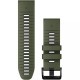 Ремінець Garmin QuickFit 26 Watch Bands Silicone - Moss/Graphite Silicone (010-13281-07)