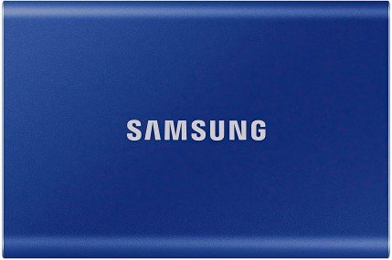 SSD накопичувач Samsung T7 1 TB Indigo Blue (MU-PC1T0H/WW)