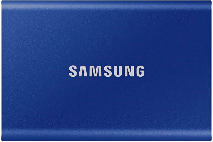 SSD накопитель Samsung T7 1TB Indigo Blue (MU-PC1T0H/WW)