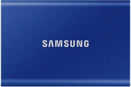 SSD накопичувач Samsung T7 2 TB Indigo Blue (MU-PC2T0H/WW)