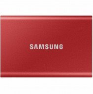 SSD накопитель Samsung T7 2TB Red (MU-PC2T0R/WW) 