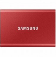 SSD накопичувач Samsung T7 2 TB Red (MU-PC2T0R/WW)