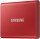 SSD накопитель Samsung T7 2TB Red (MU-PC2T0R/WW)  Фото №1