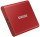 SSD накопитель Samsung T7 2TB Red (MU-PC2T0R/WW)  Фото №2