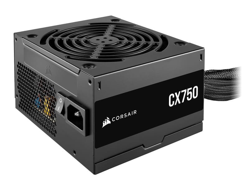 Блок живлення Corsair CX750 (CP-9020279)  Фото №2
