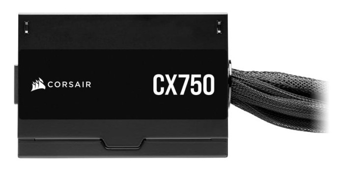 Блок живлення Corsair CX750 (CP-9020279)  Фото №4