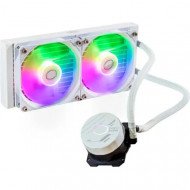 Водяне охолодження Cooler Master MASTERLIQUID 240L CORE ARGB WHITE (MLW-D24M-A18PZ-RW)