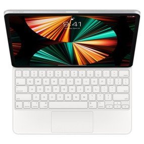 Чохол-клавіатура для планшета Apple Magic Keyboard for iPad Pro 12.9&quot; 5th gen. - White (MJQL3)