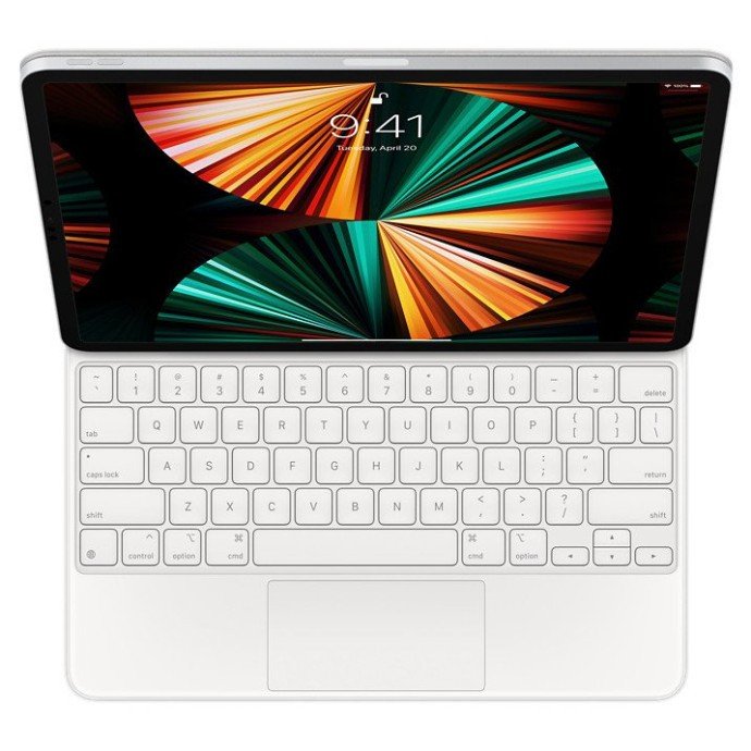 Чехол-клавиатура для планшета Apple Magic Keyboard для iPad Pro 12.9&quot; 5th gen. - White (MJQL3)