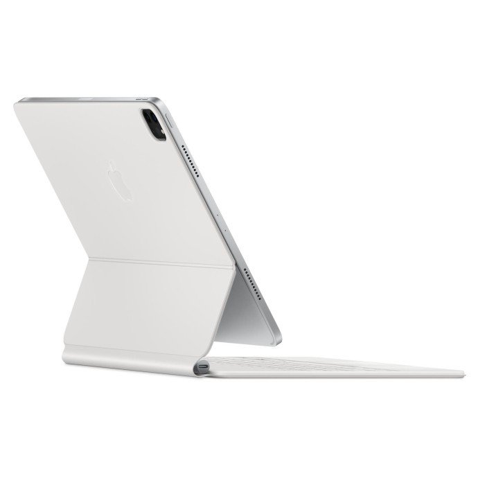 Чехол-клавиатура для планшета Apple Magic Keyboard для iPad Pro 12.9&quot; 5th gen. - White (MJQL3)  Фото №3