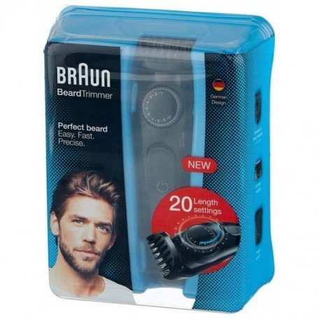 Тример для бороди та вусів Braun BT3000  Фото №1