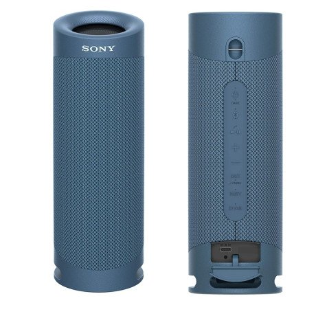 Портативна колонка Sony SRS-XB23 Blue  Фото №2